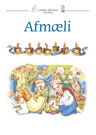 Listin að lesa og skrifa 7 - Afmæli