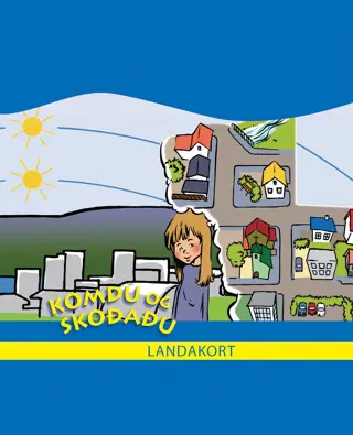 Komdu og skoðaðu landakort