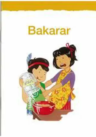 Listin að lesa og skrifa 9 - Bakarar