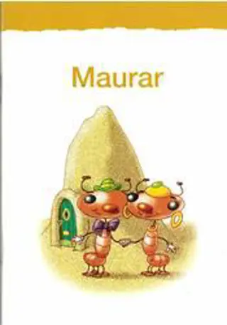 Listin að lesa og skrifa 8 - Maurar