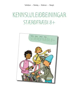 Stærðfræði 8+