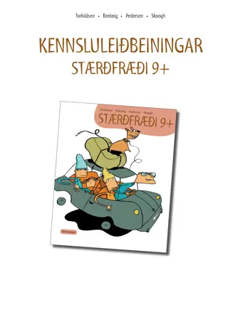 Stærðfræði 9+