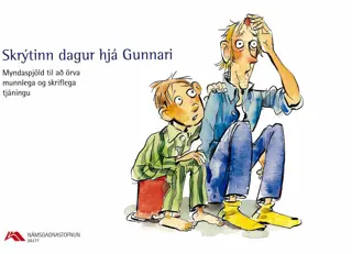 Skrýtinn dagur hjá Gunnari