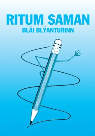 Ritum saman - Blái blýanturinn