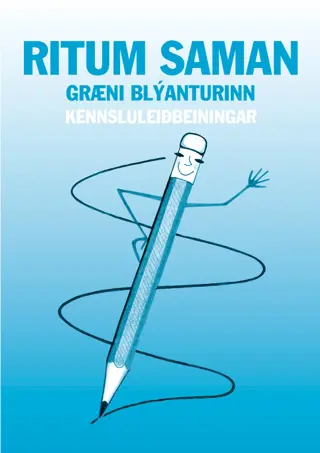 Ritum saman - Blái blýanturinn