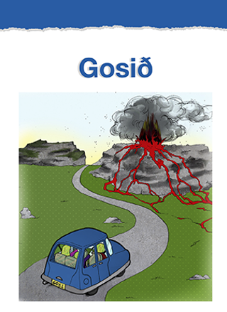 Listin að lesa og skrifa 13 - Gosið