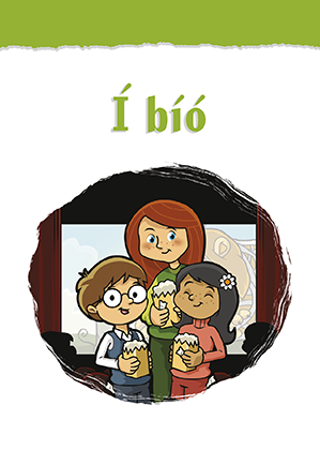 Listin að lesa og skrifa 16 - Í bíó