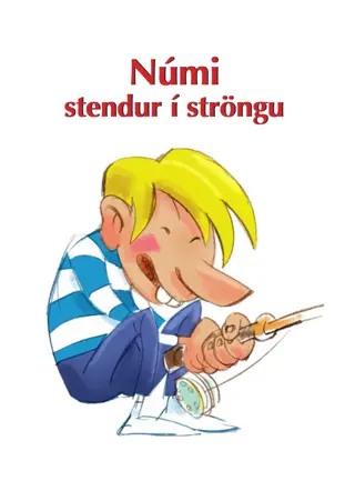 Númi stendur í ströngu