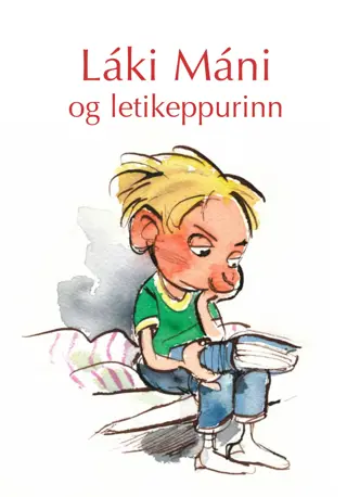 Láki Máni og letikeppurinn
