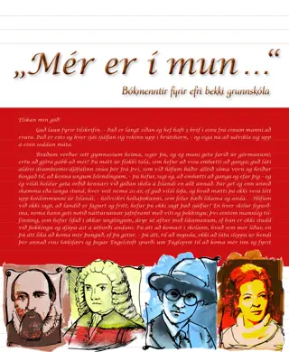 Mér er í mun...