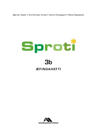 Sproti 3b