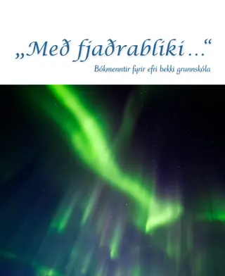 Með fjaðrabliki...