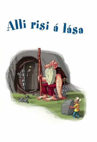 Listin að lesa og skrifa 1b - Alli risi á Lása