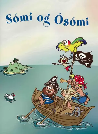 Listin að lesa og skrifa 3b - Sómi og Ósómi