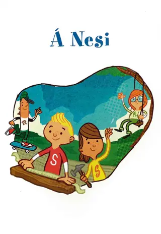 Listin að lesa og skrifa 6b - Á Nesi