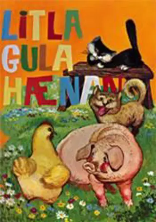 Litla gula hænan