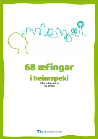 68 æfingar í heimspeki