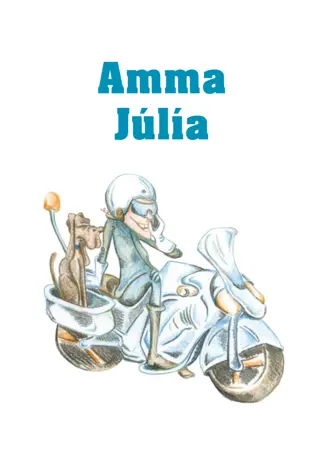 Listin að lesa og skrifa 7b - Amma Júlía