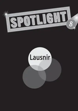 Spotlight 8