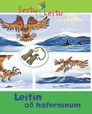 Sestu og lestu - Leitin að haferninum