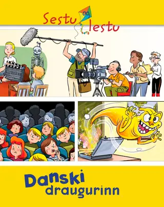 Sestu og lestu - Danski draugurinn