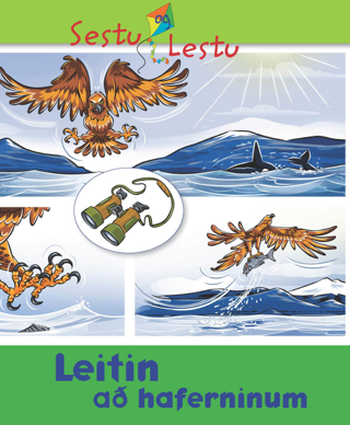 Sestu og lestu - Leitin að haferninum