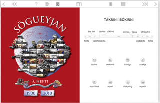 Sögueyjan 3