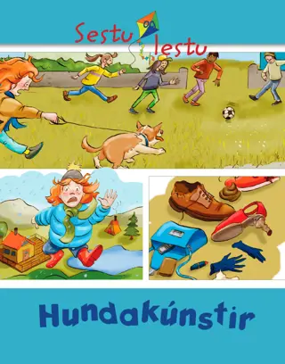 Sestu og lestu - Hundakúnstir