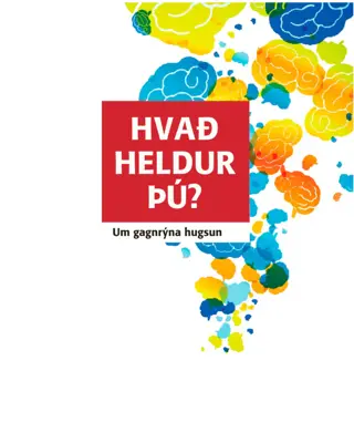 Hvað heldur þú?