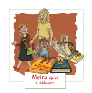 Meira sýslað á skólasafni