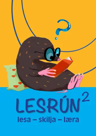 Lesrún 2 - Lesa, skilja, læra
