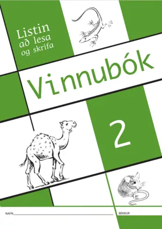 Listin að lesa og skrifa