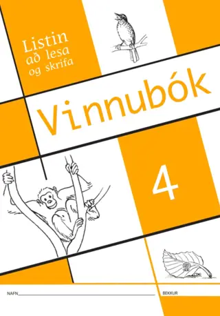 Listin að lesa og skrifa