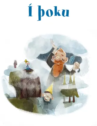 Listin að lesa og skrifa 12a - Í þoku