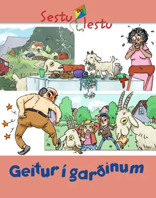 Sestu og lestu - Geitur í garðinum