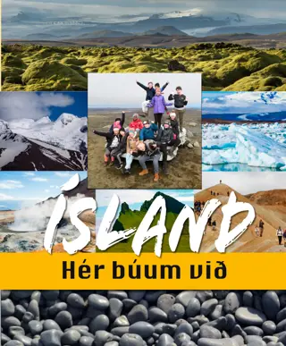 Ísland - Hér búum við
