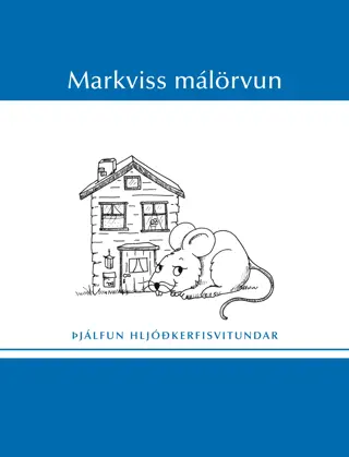 Markviss málörvun