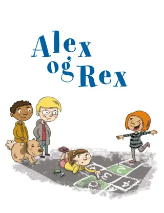 Listin að lesa og skrifa 14a - Alex og rex