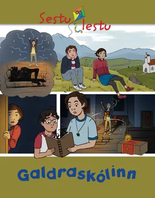 Sestu og lestu - Galdraskólinn