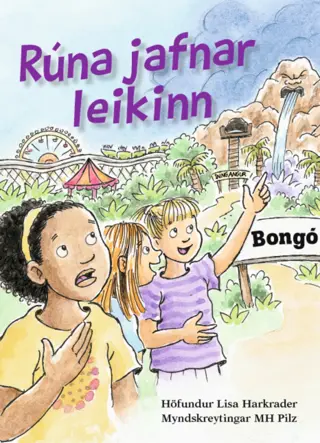 Rúna jafnar leikinn - Sléttar tölur og oddatölur