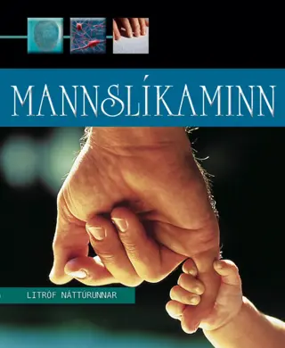 Mannslíkaminn - Litróf náttúrunnar