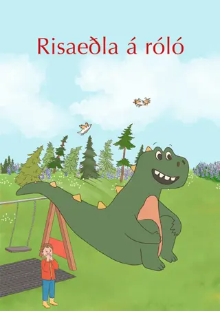 Risaeðla á róló