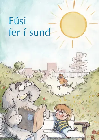 Fúsi fer í sund