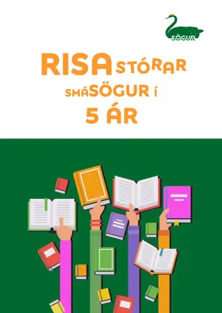 Risastórar smásögur - viðhafnarútgáfa