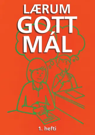 Lærum gott mál