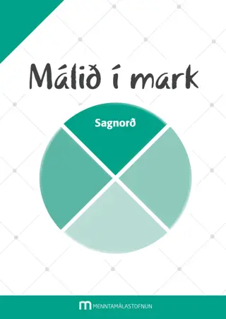 Málið í mark - Sagnorð