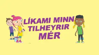 Líkami minn tilheyrir mér 1 - Líkaminn minn