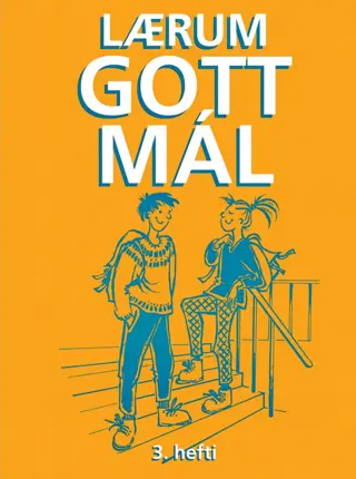 Lærum gott mál