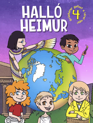 Halló heimur 4
