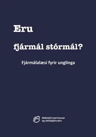 Eru fjármál stórmál? - Fjármálalæsi fyrir unglinga